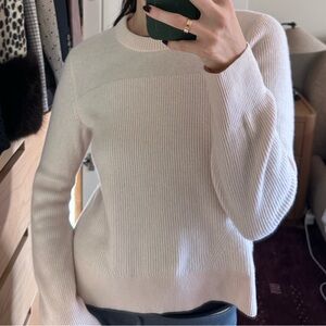 Rag & Bone Light Pink Cashmere Sweater